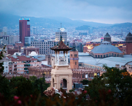 Spain at Dusk